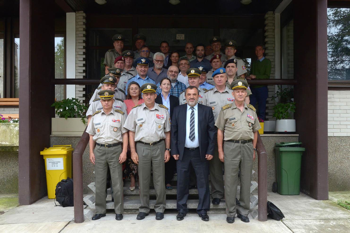 The Chief of General Staff of Serbian Armed Forces visited our company